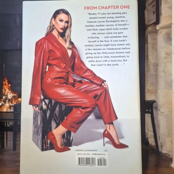 Lala Kent Give Them Lala Black and White Coffee Table Book - Picture 2 of 2